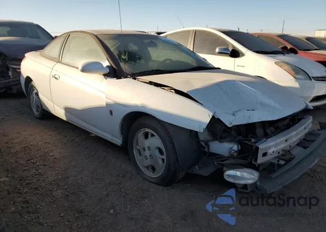 2002 Saturn Sc2 z USA, uszkodzony, nr VIN 1G8ZY14712Z192356